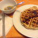Illustration for article titled Update: Adobo Chicken n Waffles with Maple Whiskey Syrup